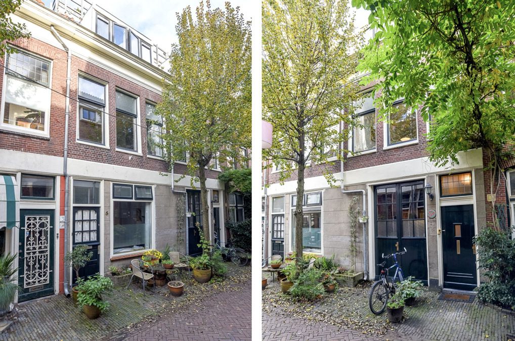 Haarlem, Korte Houtstraat 5 en 5a